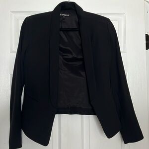 Express black blazer